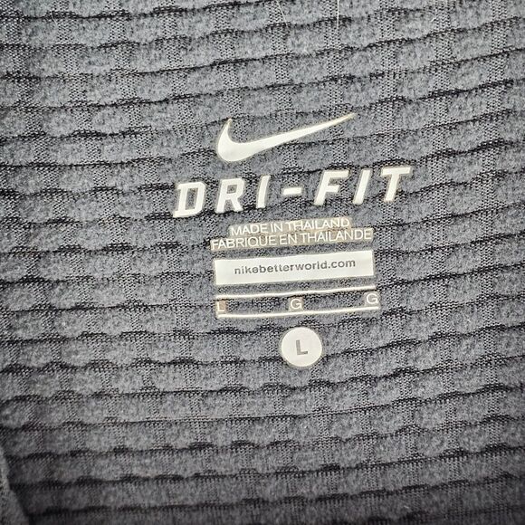 Nike Running Sweater Adult Large 1/2 Zip Therma Sphere Micro Grid Womens 852330 - Picture 8 of 11